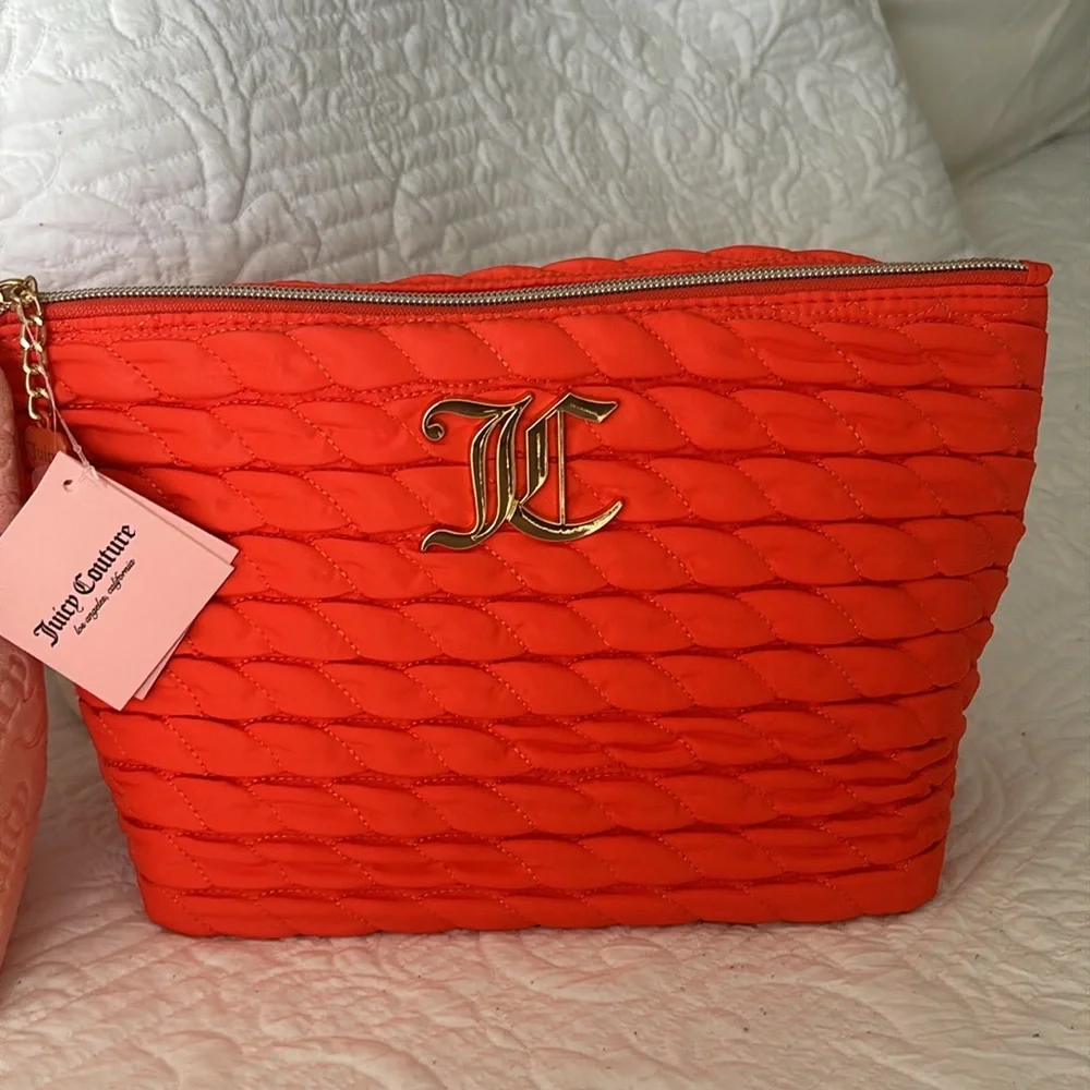 Juicy Couture toiletry bag. NWT